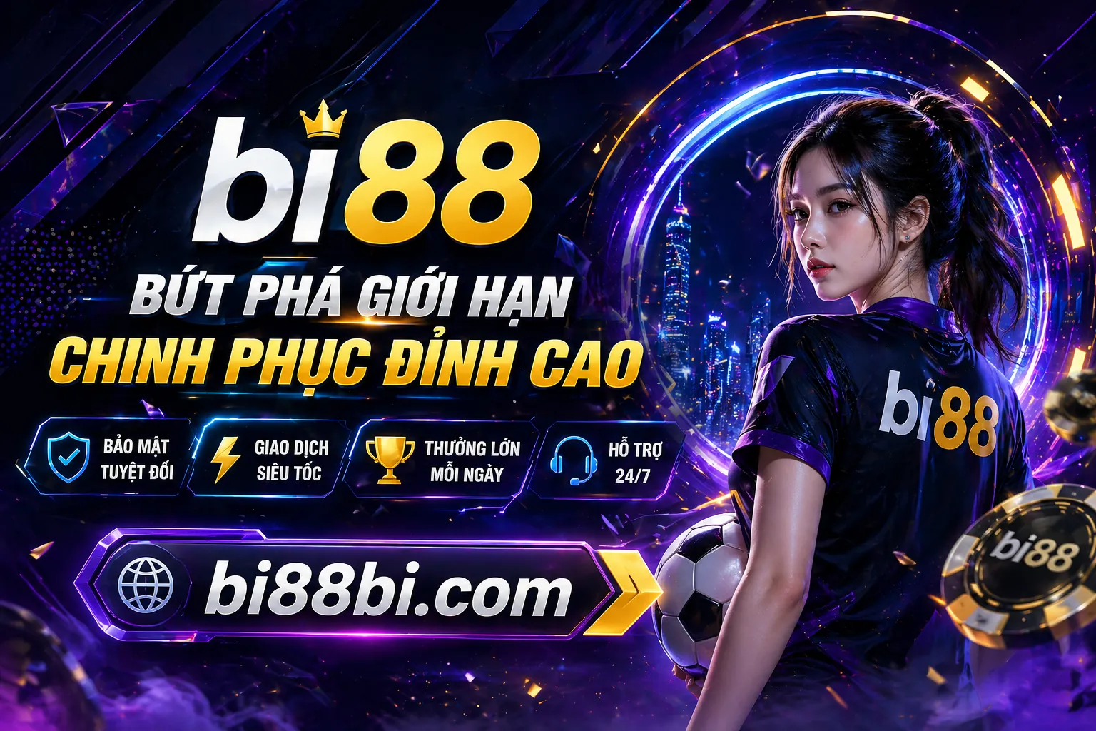 Hình ảnh chính sảnh Nổ Hũ hihi88 code với biểu tượng jackpot và màu xanh vàng chủ đạo