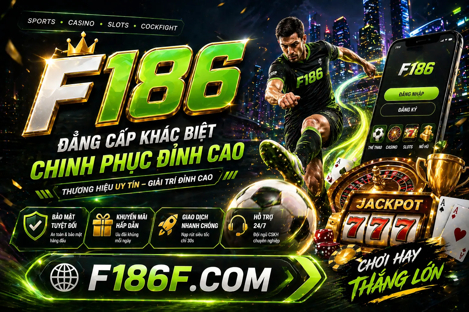 Sân vận động bóng đá với đèn sáng rực, tượng trưng cho cá cược thể thao hihi88 code